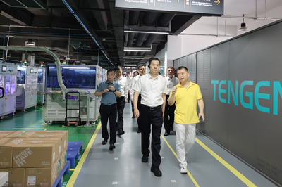 浙江省委常委、溫州市委書記劉小濤考察天正 緊抓&ldquo;兩新&rdquo;機(jī)遇高質(zhì)量發(fā)展