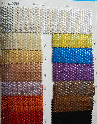 【廠家直銷 壓紋 壓花 高檔鞋材 TPU 合成革 壓圓點紋】價格,廠家,圖片,人造皮革,溫州市軒繼利皮革-