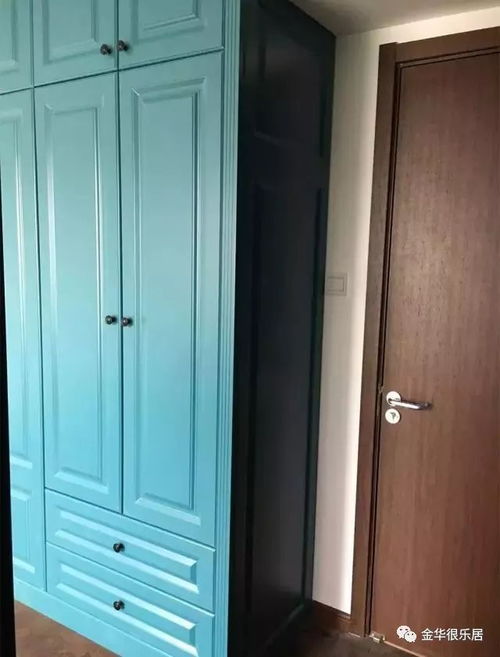 真沒想到,這個房間的重點竟然是衣柜