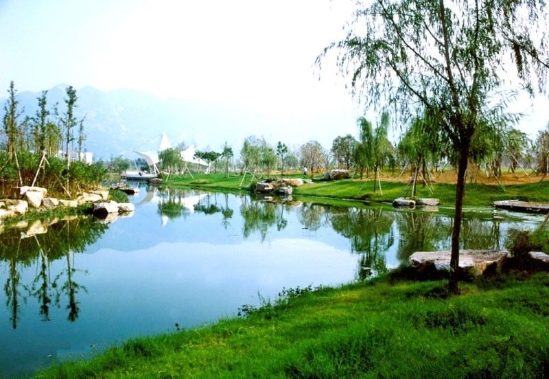 溫州大學 山水學府的詩意畫卷