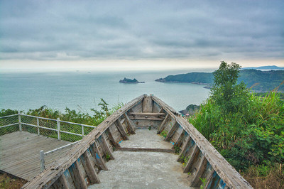 我夢見了紫色風，也吹不醒我看海的夢——溫州洞頭島與蒼南游記